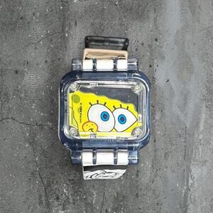 Vintage 2004 spongebob squarepants burger king promo reversible watch